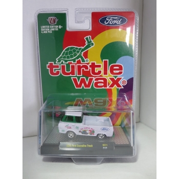 M2 Machines 1:64 Ford Econoline Truck Gasser 1965 Turtle Wax