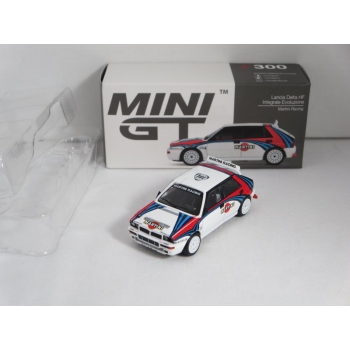 Mini GT 1:64 Lancia Delta HF Intergrale Evoluzione Martini