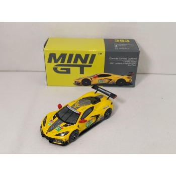 Mini GT 1:64 Chevrolet Corvette C8.R #63 Le Mans 2021