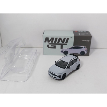 Mini GT 1:64 Hyundai KONA N Performance LHD sonic blue