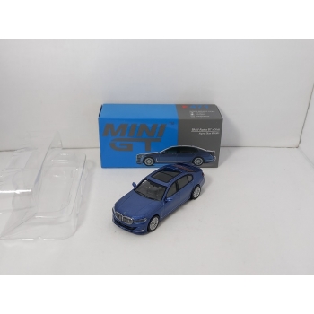 Mini GT 1:64 BMW Alpina B7 xDrive Alpina RHD blue metallic