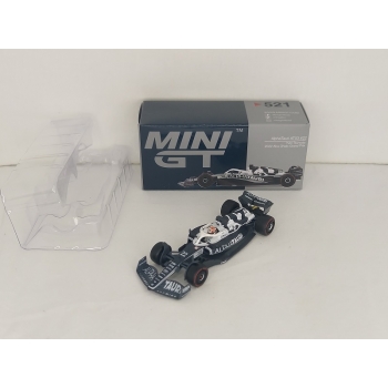 Mini GT 1:64 AlphaTauri AT03 #22 Yuki Tsunoda Abu Dhabi 2022