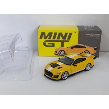 Mini GT 1:64 Shelby GT500 Dragon Snake Concept LHD yellow