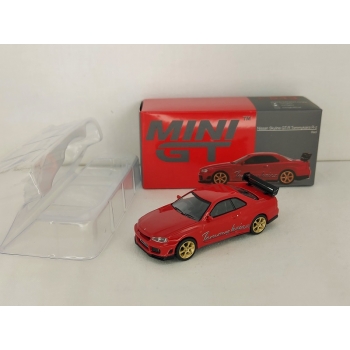 Mini GT 1:64 Nissan GT-R R34 Tommykaira R RZ RHD red