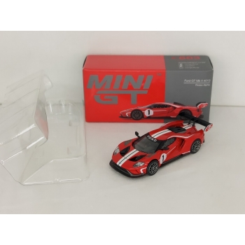 Mini GT 1:64 Ford GT MK II #013 LHD rosso alpha