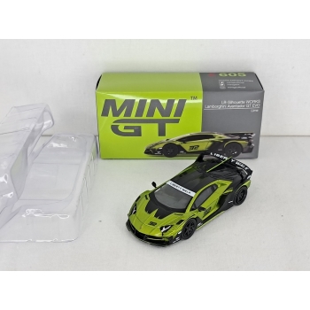 Mini GT 1:64 Lamborghini LB-Silhouette Works Aventador GT Evo LHD lime