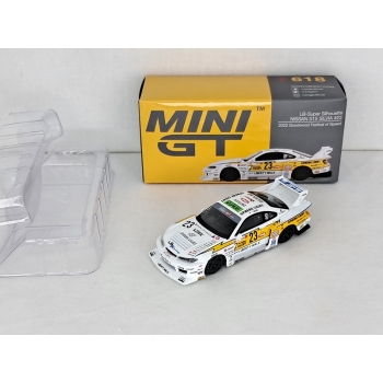 Mini GT 1:64 Nissan LB Super Silhouette S15 Silvia #23 Goodwood Festival of Speed 2022