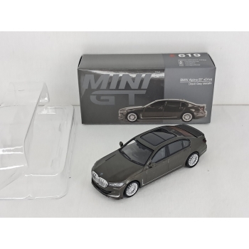 Mini GT 1:64 BMW Alpina B7 Xdrive RHD dravit grey metallic