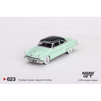 Mini Gt 1:64 Lincoln Capri 1954 LHD parklane green