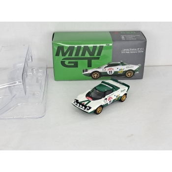 Mini GT 1:64 Lancia Stratos HF #11 Winner Sanremo 1975