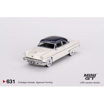 Mini Gt 1:64 Lincoln Capri 1954 LHD arctic white