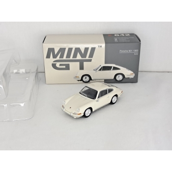 Mini GT 1:64 Porsche 901 1963 LHD ivory