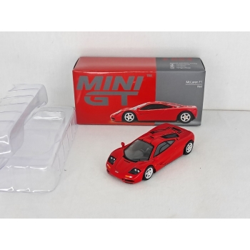 Mini GT 1:64 McLaren F1 LHD red