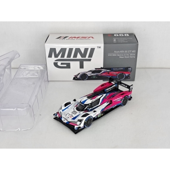 Mini GT 1:64 Acura ARX-06 GTP #60 Meyer Shank RacingIMSA Daytona 24 Hrs Winner 2023