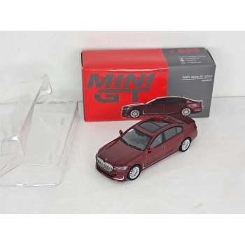 Mini GT 1:64 BMW Alpina B7 Xdrive 2023 LHD aventurin red