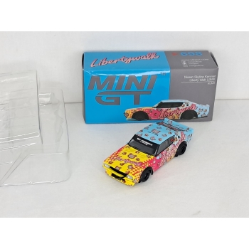 Mini GT 1:64 Nissan Skyline Kenmeri Liberty Walk LBWK Kuma RHD