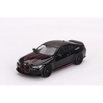 Mini GT 1:64 BMW M4 CSL 2023 LHD black sapphire