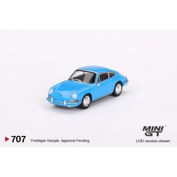 Mini Gt 1:64 Porsche 911 (901) 1963 LHD quick blue