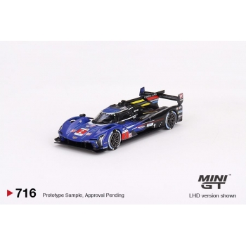 Mini Gt 1:64 Cadillac V-Series.R #2 Cadillac Racing 4rd Place Le Mans 2023