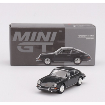 Mini GT 1:64 Porsche 911 (901) LHD 1964 slate grey