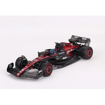 Mini GT 1:64 Alfa Romeo F1 C43 Team KCK #77 Valtteri Bottas Australian GP 2023