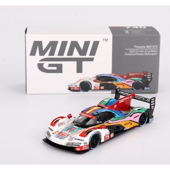 Mini GT 1:64 Porsche 963 #75 Porsche Penske Motorsport Le Mans 2023
