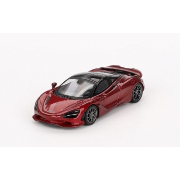 Mini GT 1:64 McLaren 750S 2023 amaranth red