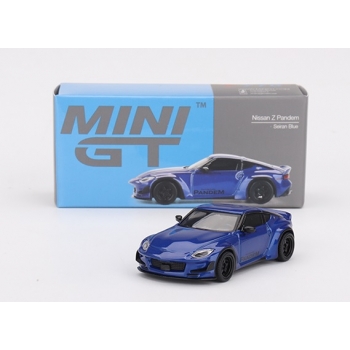 Mini GT 1:64 Nissan Z Pandem LHD 2024 seiran blue