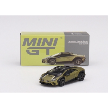 Mini GT 1:64 Lamborghini Huracan Sterrato LHD 2023 verde gea matt
