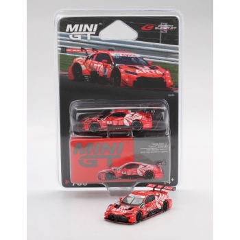 Mini GT 1:64 Honda NSX-GT Type S GT500 #8 ARTA MUGEN NSX-GT Super GT Series 2023
