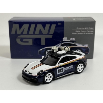 Mini GT 1:64 Porsche 911 (992) Dakar Rallye Design Package LHD 2023