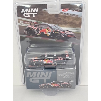 Mini Gt 1:64 Honda NSX-GT Type S GT500 #16 Team Red Bull Mugen Super GT Series 2022