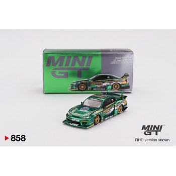 Mini GT 1:64 Nissan Silvia S15 LB Super Silhouette Fausto Racing 2024 RHD