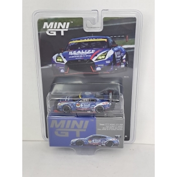 Mini GT 1:64 Nissan GT-R Nismo GT3 #56 Super GT Series 2023 Realize Nissan Mechanic Challenge GT-R
