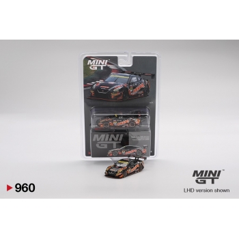 Mini GT 1:64 Nissan GT-R (R35) Nismo GT3 #10 Ponos Gainer GT-R Super GT Series 2023