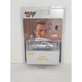 Mini GT 1:64 Goldfinger – Aston Martin DB5 Japanese Blister