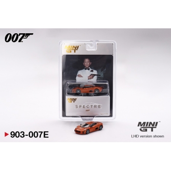 Mini GT 1:64 Spectre – Jaguar C-X75 orange English Blister