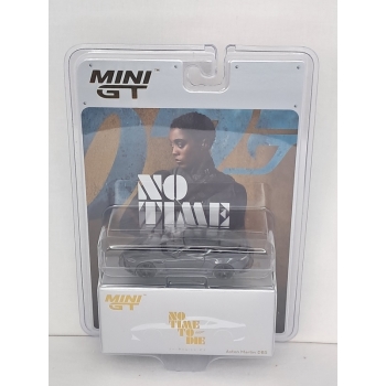 Mini GT 1:64 No Time To Die – Aston Martin DBS Japanese blister