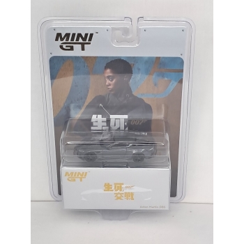 Mini GT 1:64 No Time To Die – Aston Martin DBS Chinese blister