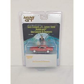 Mini GT 1:64 Diamonds Are Forever – Ford Mustang Mach 1 1971 Italian Blister