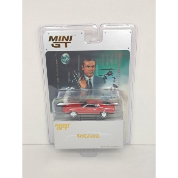 Mini GT 1:64 Diamonds Are Forever – Ford Mustang Mach 1 1971 Japanese Blister