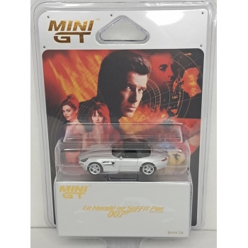 Mini GT 1:64 The World is Not Enough – BMW Z8 French blister