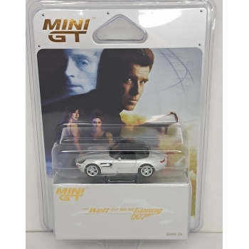 Mini GT 1:64 The World is Not Enough – BMW Z8 German blister