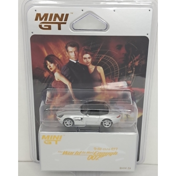Mini GT 1:64 The World is Not Enough – BMW Z8 Japanese blister