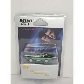 Mini GT 1:64 Die Another Day – Jaguar XKR 2002 English Blister