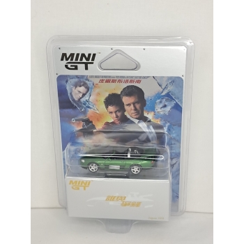 Mini GT 1:64 Die Another Day – Jaguar XKR 2002 Chinese Blister