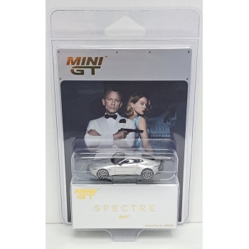 Mini GT 1:64 Spectre – Aston Martin DB10 2015 Dutch Blister