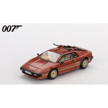 Mini GT 1:64 For Your Eyes Only - Lotus Esprit Turbo 1981 copper fire metallic English Blister