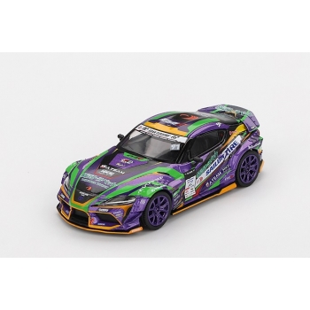 Mini GT 1:64 Toyota GR Supra KUHL 2021 D1GP Evangelion Racing