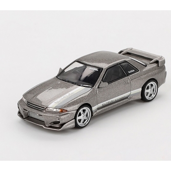 Mini GT 1:64 Nissan Skyline GT-R (R32) Veilside Combat C-I 2011 RHD combat grey